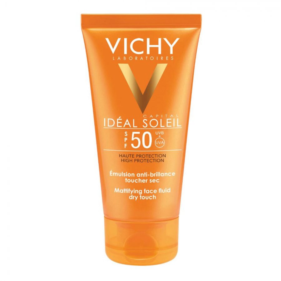 Vichy - Ideal Soleil Viso Dry Touch 50ml