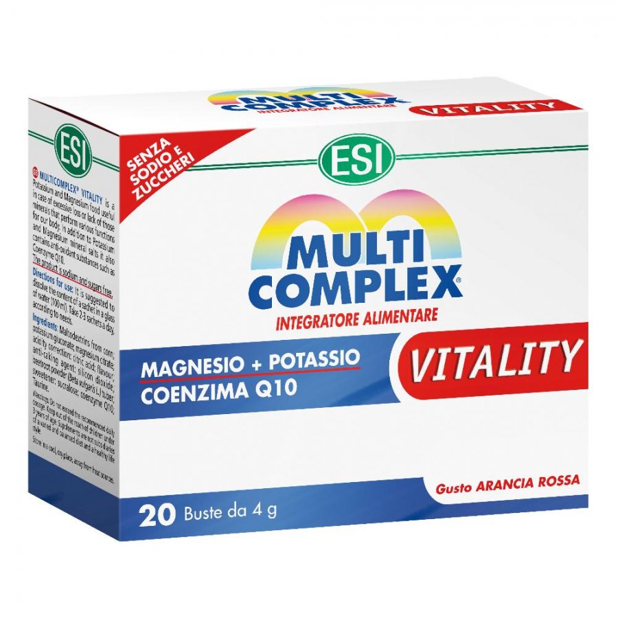 Esi - Multicomplex Vitality Integr. 20 Buste