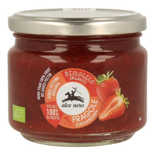 Alce Nero, Composta di Fragole Biologica, 270g