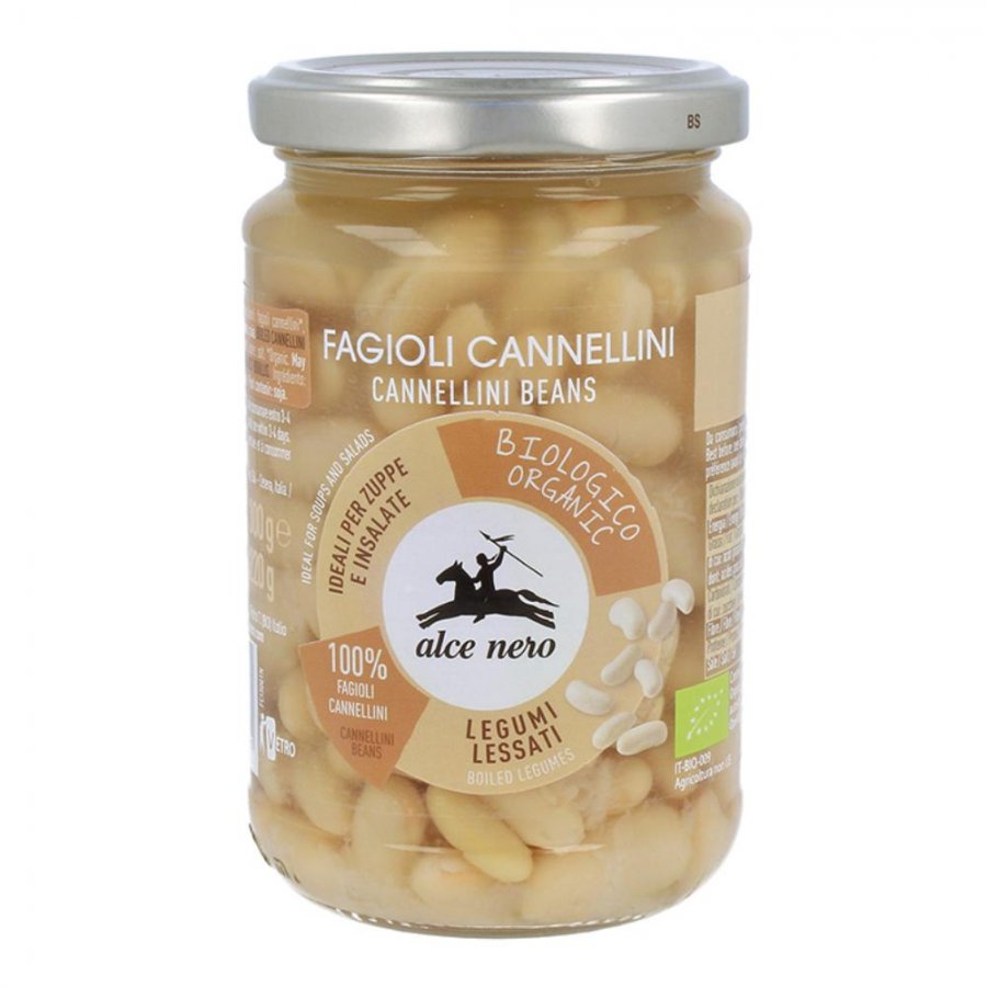 FAGIOLI CANNELLINI LESSATI BIO