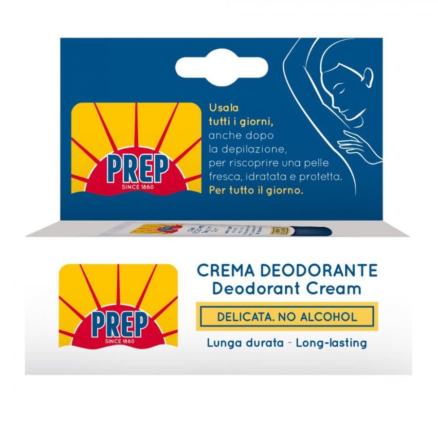 Prep - Crema Deodorante 35 ml