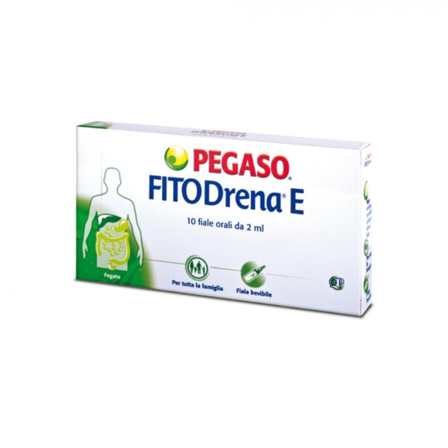 FITODRENA E 10 FLE 2ML PEGASO