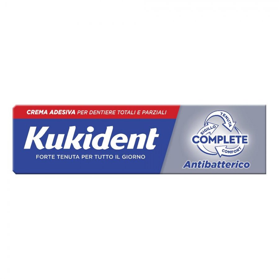 Procter Kukident - Antibat Complete Crema 47g