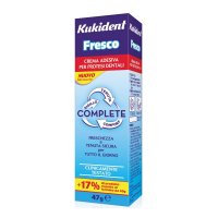 Kukident - Complete Crema Adesiva Protettiva 47g - Fissaggio e Comfort per le Tue Protesi Dentarie