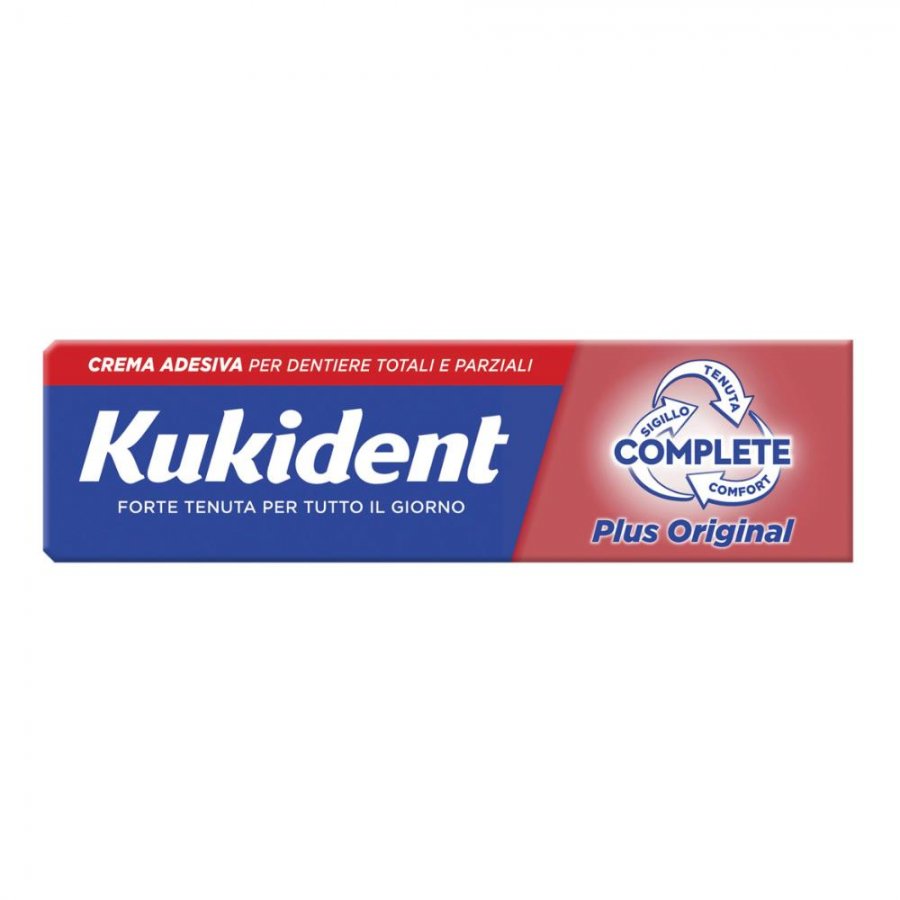 Kukident - Plus Complete Crema Adesiva Protettiva 47 g