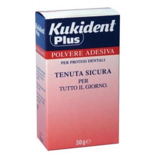 Kukident - Plus Tenuta Sicura Polvere Adesiva 30g