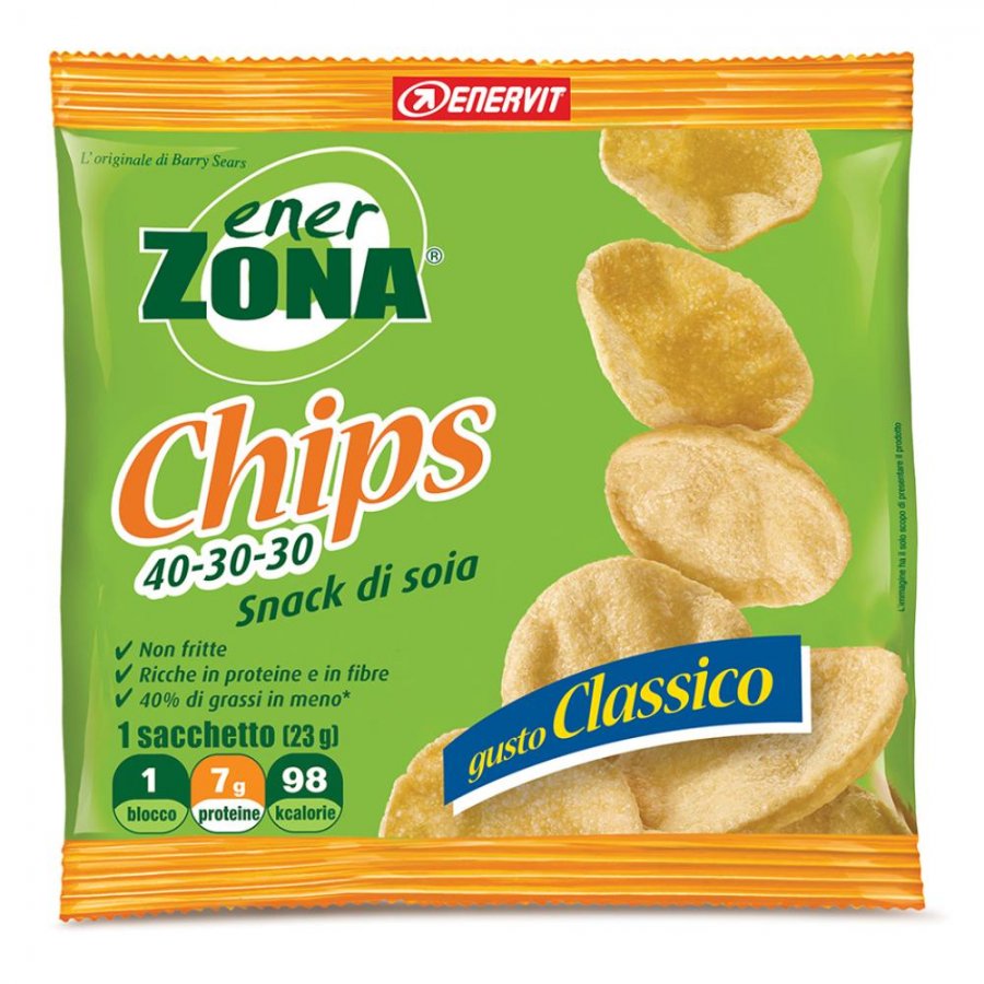 Enerzona Balance Snack Chips Gusto Original 23 g