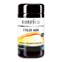 Giuriati - Nutriva Folix 400 Integratore 100 Compresse Giuriati - Nutriva Folix 400 Integratore 100 Compresse