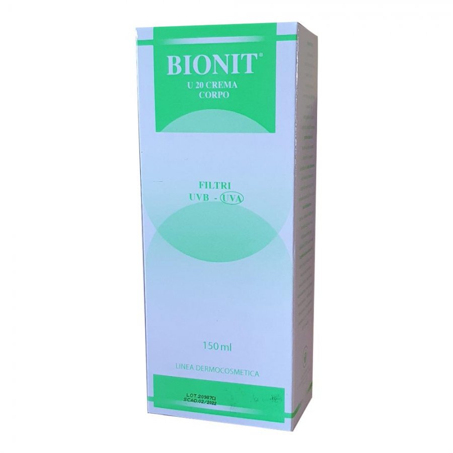 BIONIT-U20 CREMA CORPO 150ML