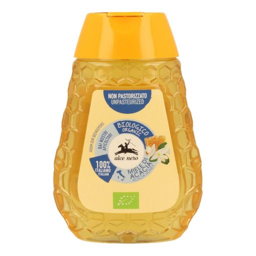 Alce Nero, Miele Acacia Bio Squeezer, 250g