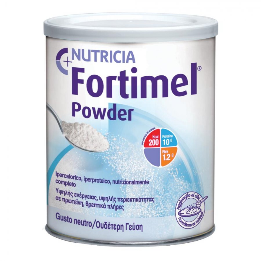 Nutricia Fortimel Powder Gusto Neutro 335g - Integratore Proteico ed Energetico