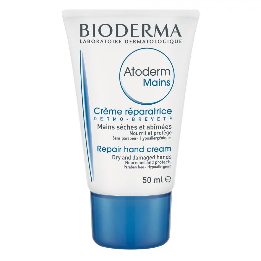 Bioderma - Atoderm crema mani protettiva 50 ml