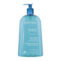 Bioderma Atoderm Gel Douche 1 Litro - Detergente Corpo, Delicato e Idratante