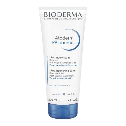 Bioderma Atoderm PP Baume 200ml - Balsamo Emolliente per Pelli Secche e Recidivanti