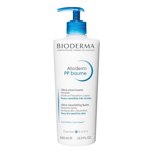 Bioderma Atoderm PP Baume Crema Emolliente Lenitiva 500ml - Balsamo Quotidiano per Pelli Secche e Recidivanti