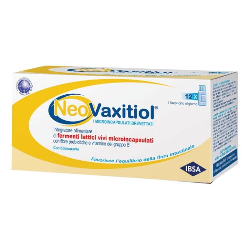 Bouty Neovaxitiol, 12 Flaconcini Bouty Neovaxitiol, 12 Flaconcini