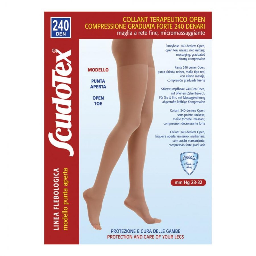 SCUDOTEX 240 Collant Open Daino 6