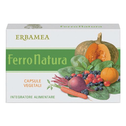 Erbamea, Ferronatura, 24 Capsule 