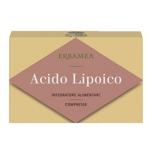 Acido Lipoico - Integratore Alimentare Antiossidante 24 Compresse