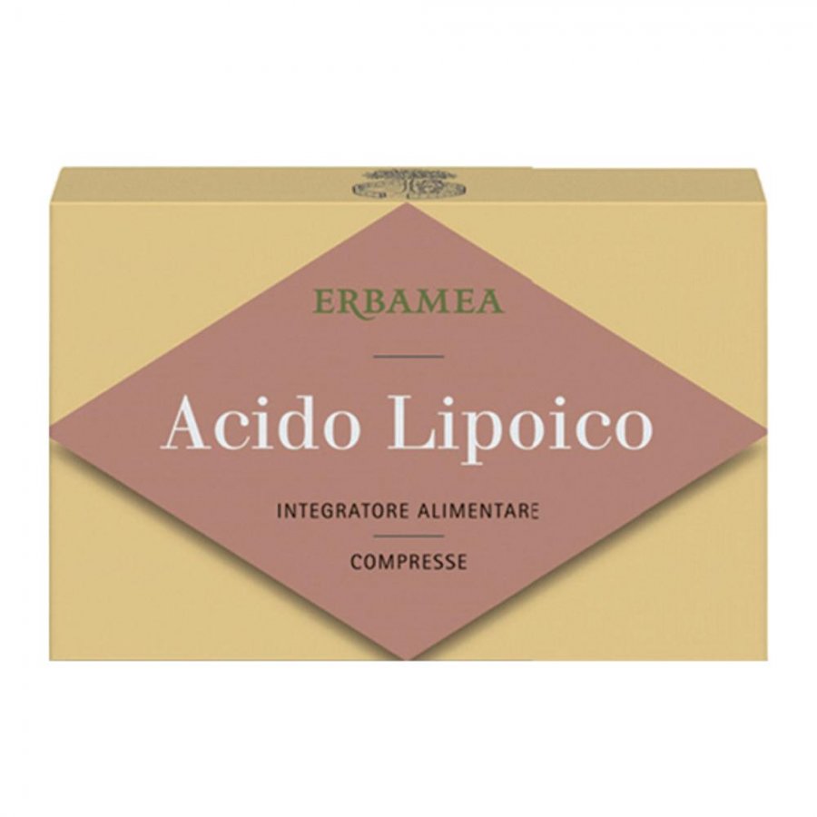 Acido Lipoico - Integratore alimentare antiossidante 24 compresse
