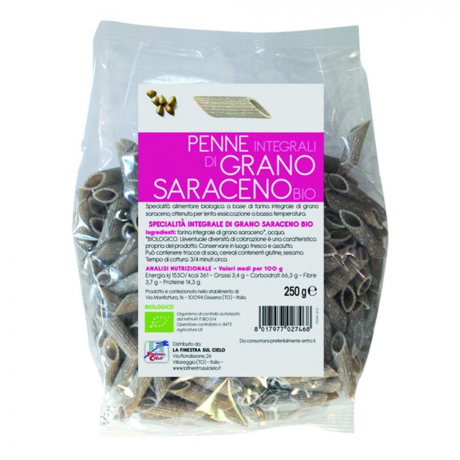 Pasta Integrale di Saraceno Bio 250g