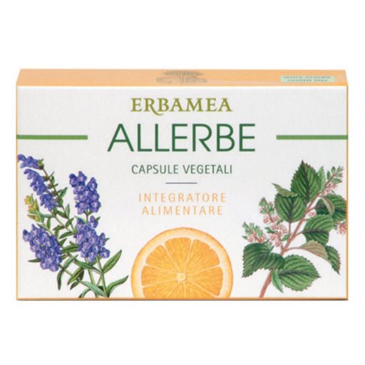Allerbe - Integratore Alimentare per le Difese dell'Organismo - 24 Capsule