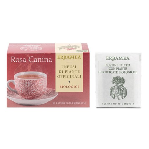 Rosa Canina 20 Bustine Filtro - Infuso Antiossidante