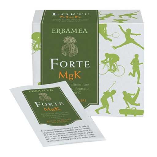 Forte Mgk - Integratore Alimentare per Mantenere l'Equilibrio Elettrolitico 20 Bustine