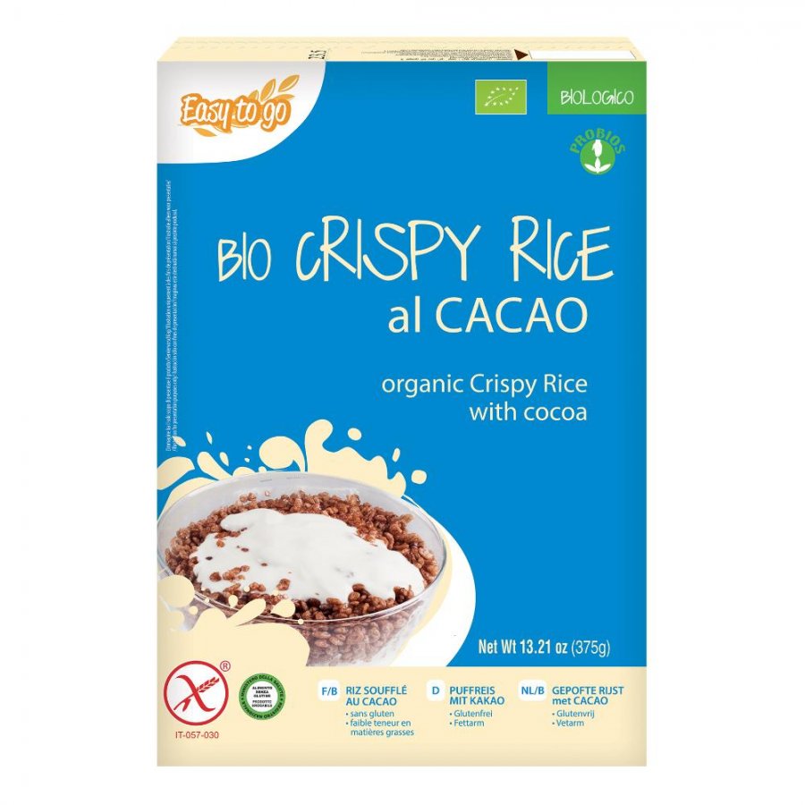 EASY TO GO Crispy Rice Cacao 375g