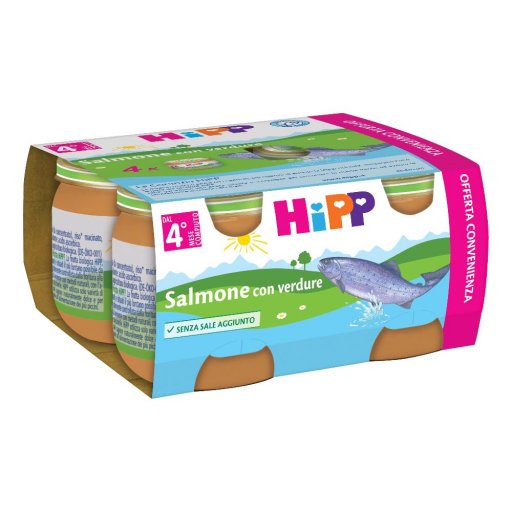 Hipp Omog Salmone/verd2x80