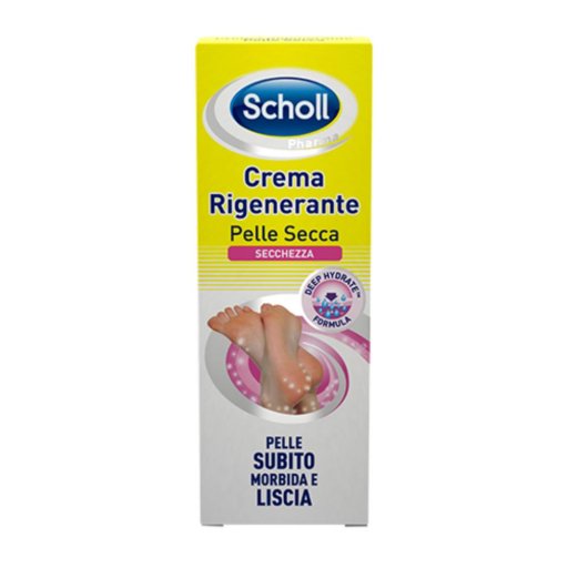 Scholl Linea Secchezza Specifica Trattamento Rigenerante Pelle Secca 50 ml