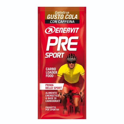Enervit Sport Linea Energia PRE SPORT Gelatina Energetica Gusto Cola 45 g