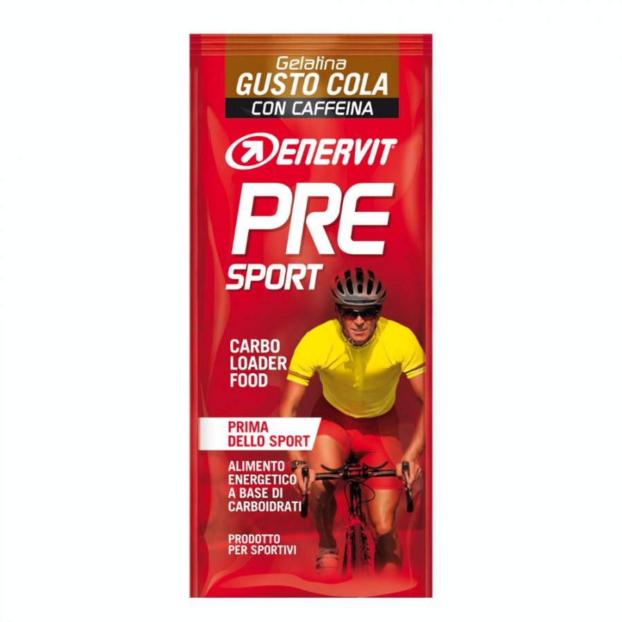 Enervit Sport Linea Energia PRE SPORT Gelatina Energetica Gusto Cola 45 g