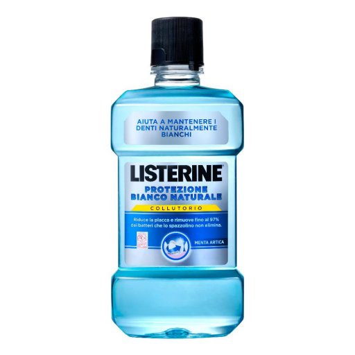 Listerine - Natural White Pro 500 ml