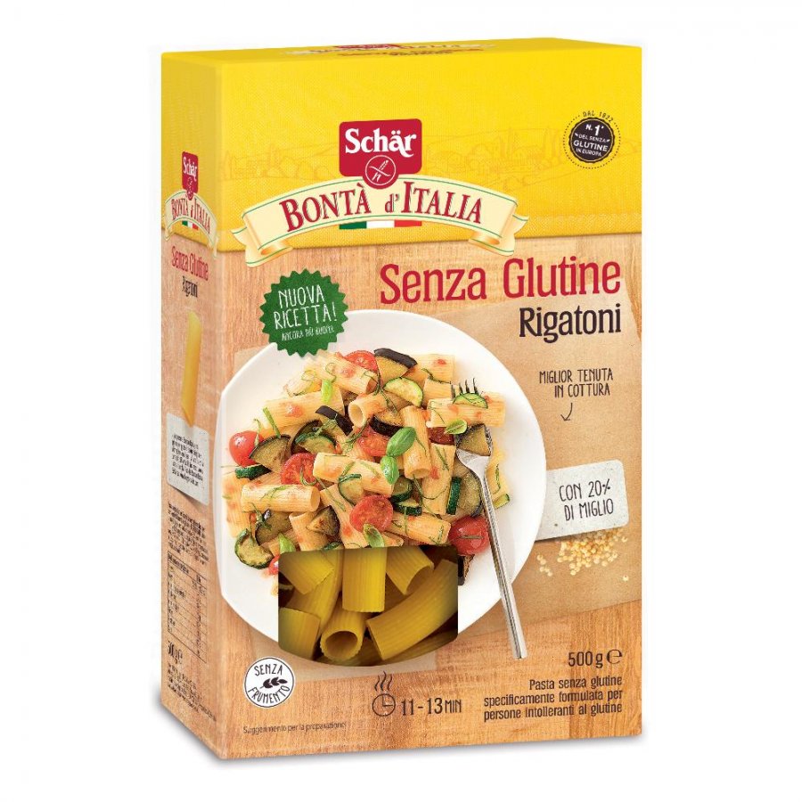 SCHAR-PASTA RIGATONI 500G