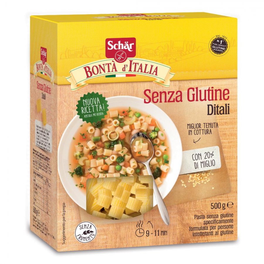 SCHAR-PASTA DITALI 500G