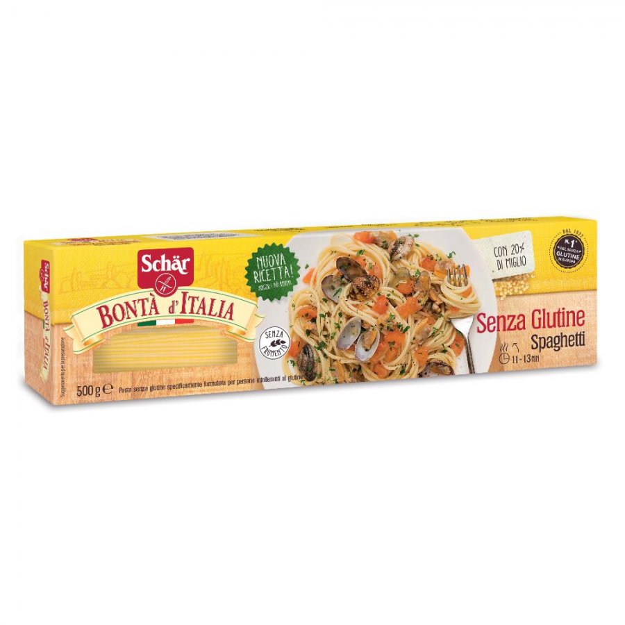 SCHAR-PASTA SPAGHETTI 500G