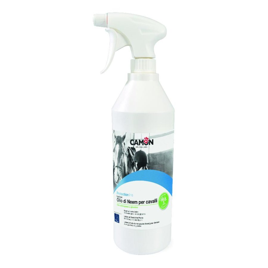 CAMON PROTECTION LOZIONE OLIO DI NEEM PER CAVALLI 1LT