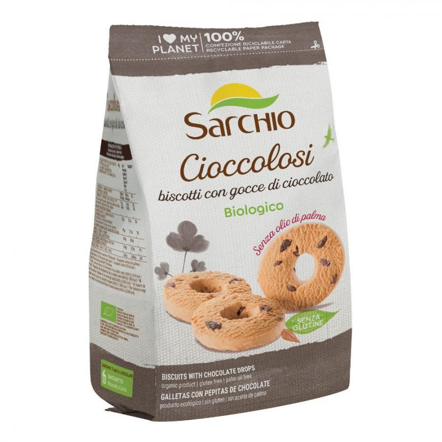 SARCHIO Biscotti Cioccolosi 200g S/G