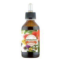 Depurativo Fegato Potenziato 100ml - Integratore Alimentare per il Benessere del Fegato