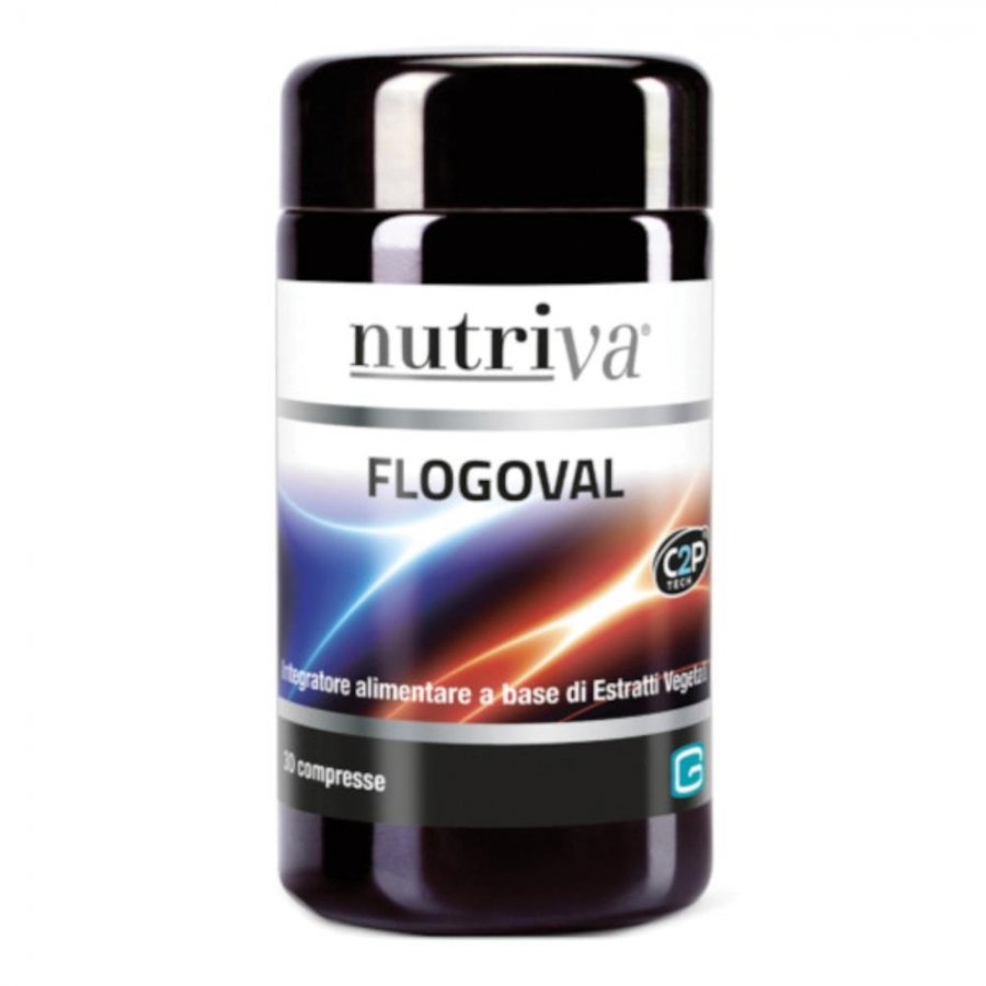 Giuriati - Nutriva Flogoval 30 compresse da 900 mg.
