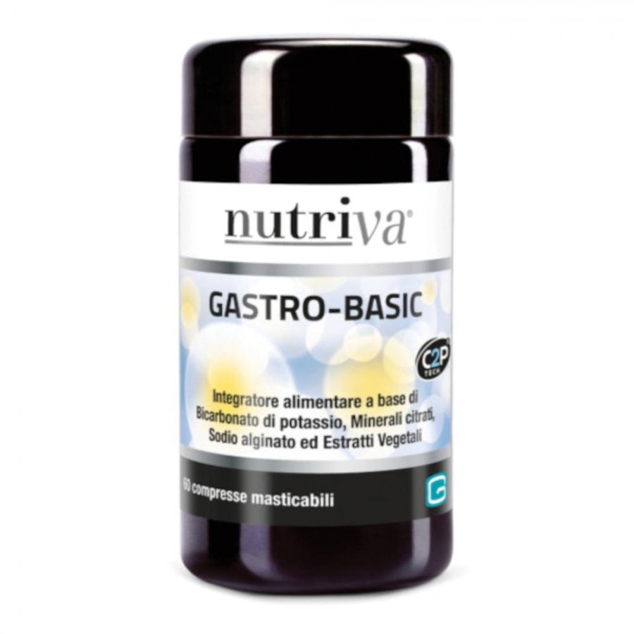 Giuriati - Nutriva Gastro Basic 60cpr 1200mg