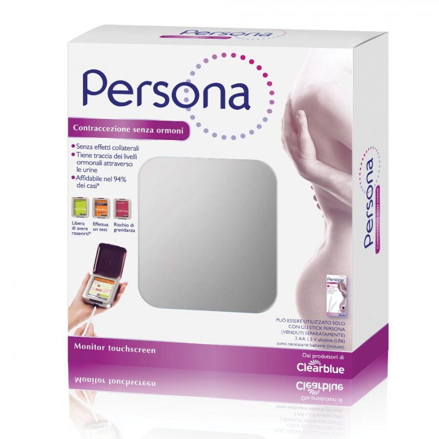 Procter ClearBlu - Persona Contraception Monit Pa