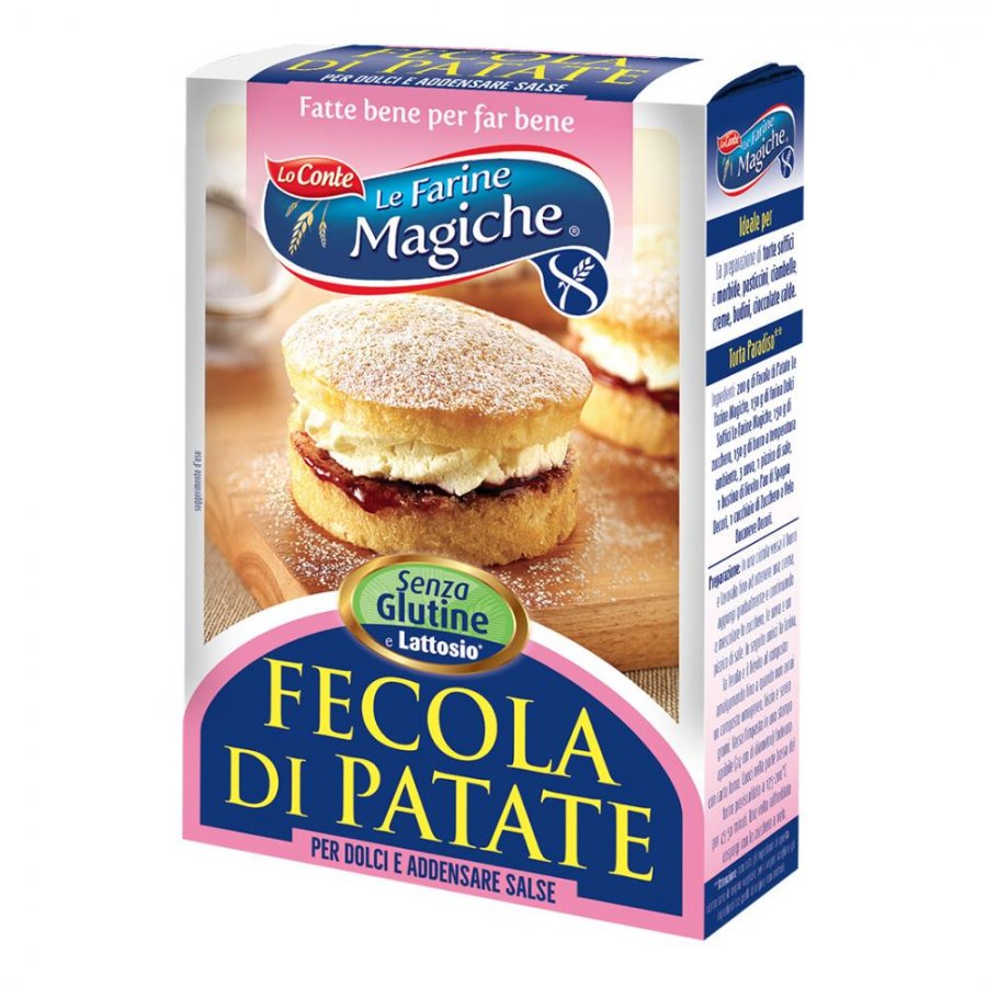 FARINE MAGICHE Fecola Patate 250g