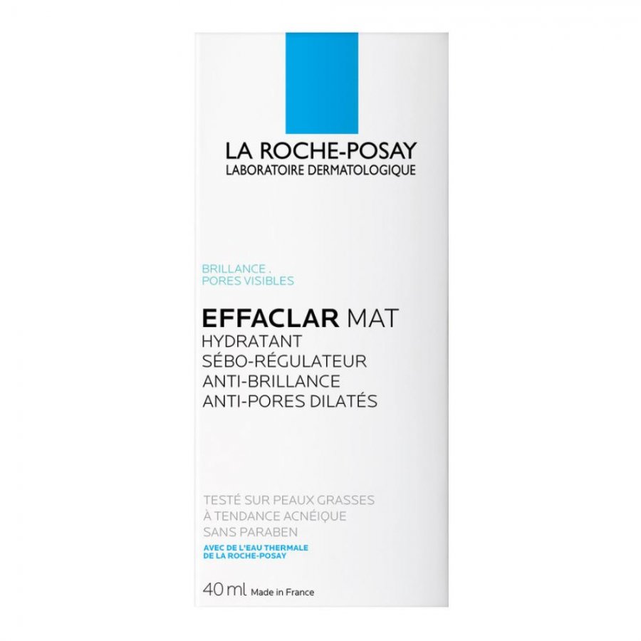 La Roche Posay - Effaclar Mat Sebo-Regolat. Opac.40 ml