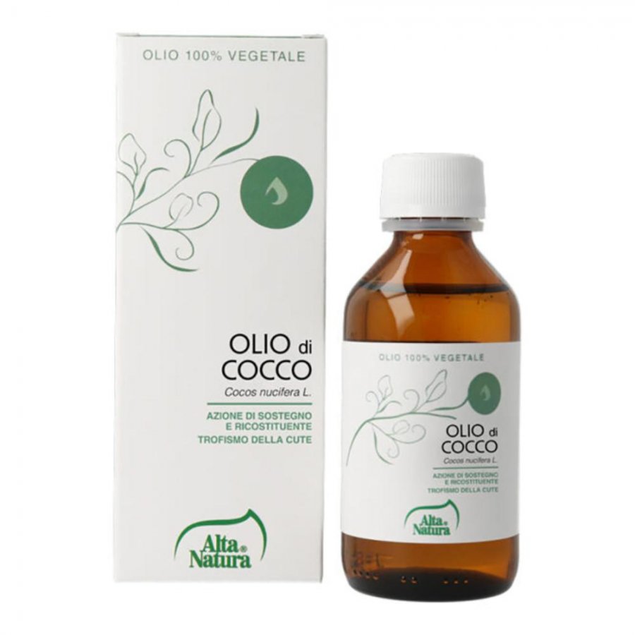 Olio Di Cocco - Integratore Alimentare Per Il Trofismo Della Cute 100 ml 
