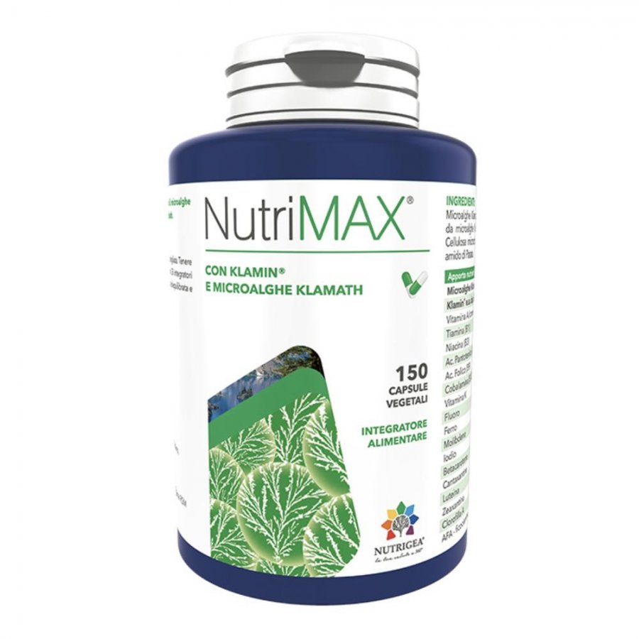 Nutrimax Nutrizione e Buonumore 150 Capsule - Integratore Alimentare con Estratti Naturali