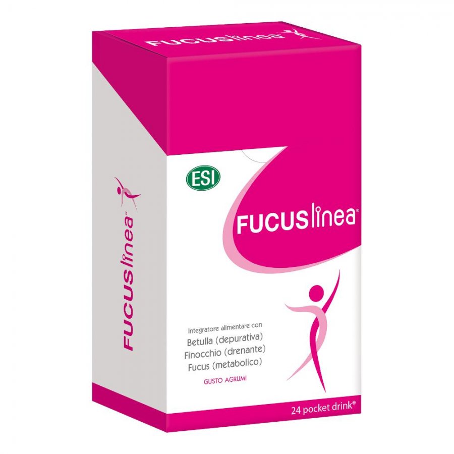 Esi -  FucusLinea Pocket Drink Integr. 24 bust.