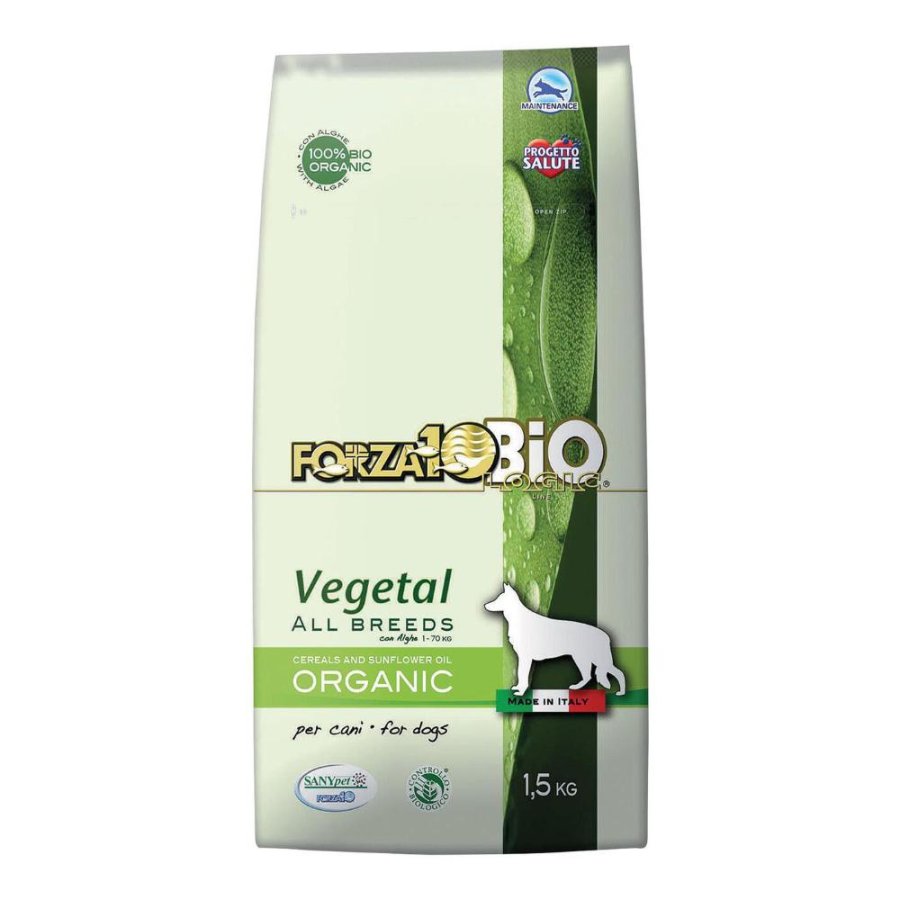 FORZA10 CANE BIO VEGETAL ALL BREEDS ALGHE 1,5KG