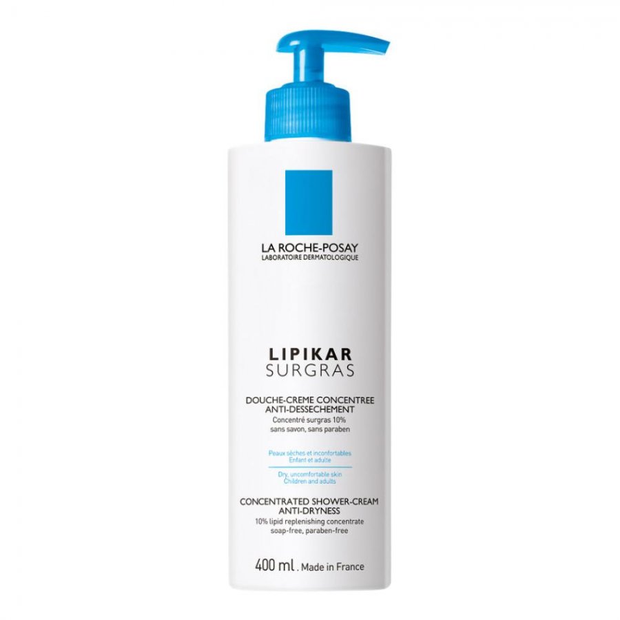 LIPIKAR-SURGRAS 400ML+CRAVATT<